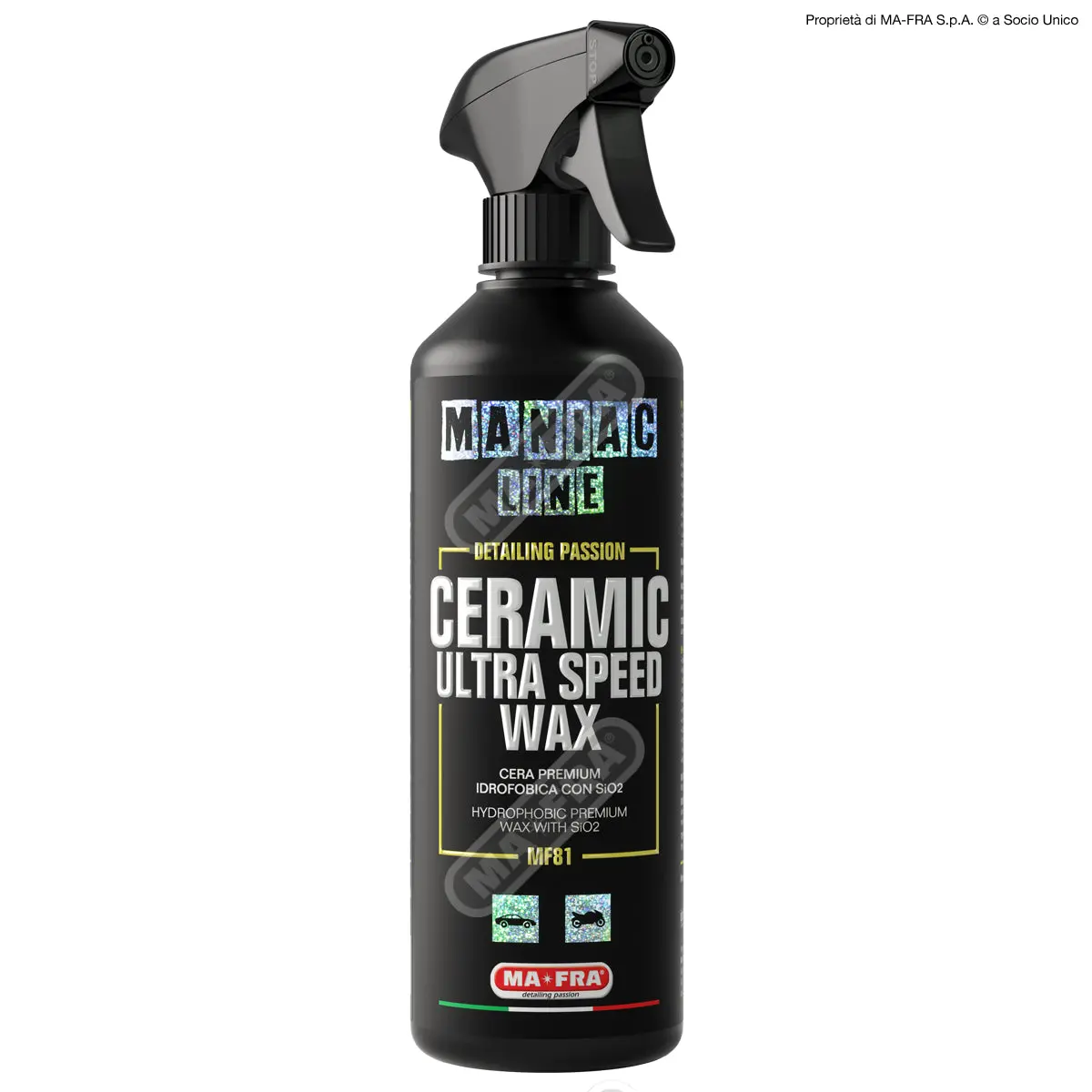 Maniac Line - CERAMIC ULTRA SPEED WAX 500ml Maniac Line - CERAMIC ULTRA SPEED WAX 500ml