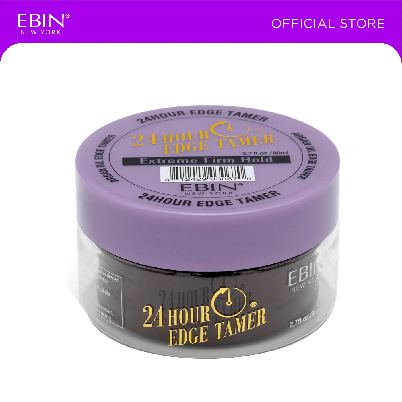 EBIN Edge Tamer collection | No Flake, Long-lasting, Hold, Smoothing