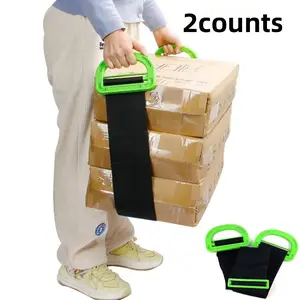 Portable Moving Strap, 2 Counts Durable Moving Straps with Handle, Moving Belt for Women and Men, Sports & Outdoor Accessories