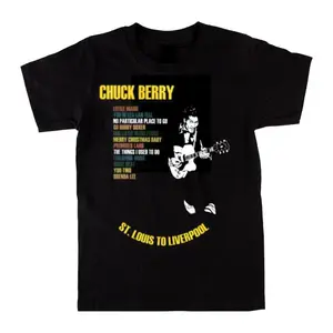 Chuck Berry Liverpool T-Shirts