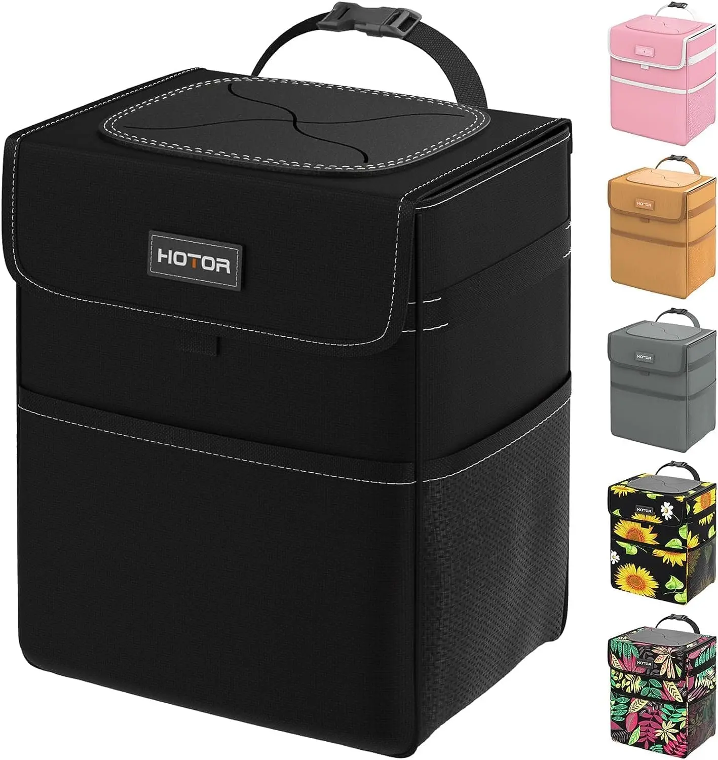 Car Trash Can - Leak-Proof Car Organizer and Storage Bag for The Back/Front/Console of Any Cars,Sedans, SUVs & Trucks Easy-to-Install Car Accessory Interior