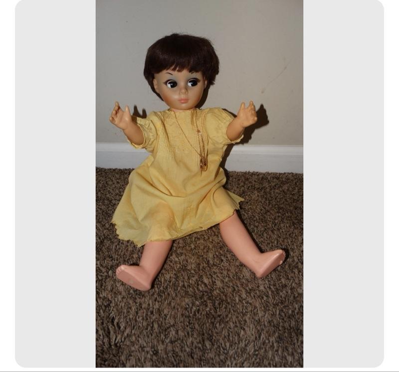 Haunted Doll from a Real Psychic Sarah Watcher Spirit Telepathic Highly Active 1966 Doll Collectible Vintage Toy All Sales are Final