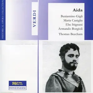 Beniamino Gigli - Aida  [COMPACT DISC - CD]