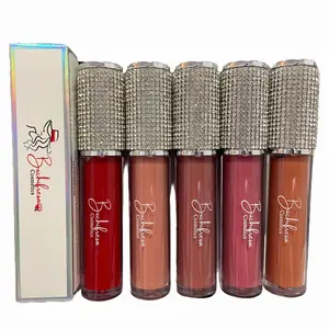Buchifresa Cosmetics Matte Liquid Lipstick Collection Glossy Lipgloss