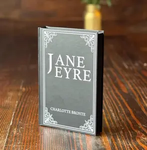Jane Eyre by Charlotte Bronte - Black Spine Book Collection