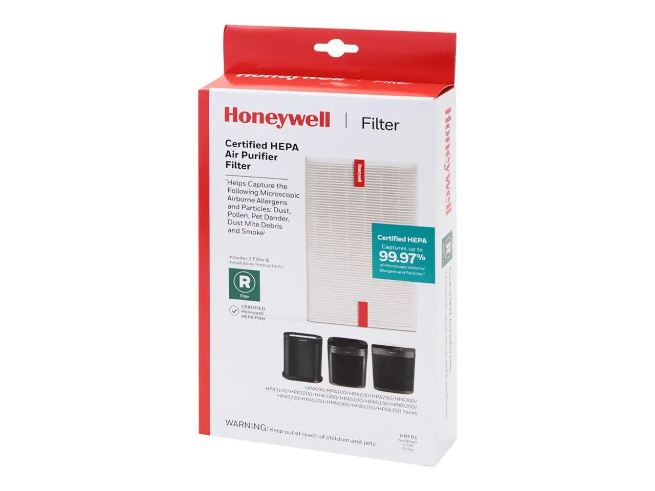 Honeywell HRF-R1 Air Purifier Honeywell HRF-R1 Air Purifier