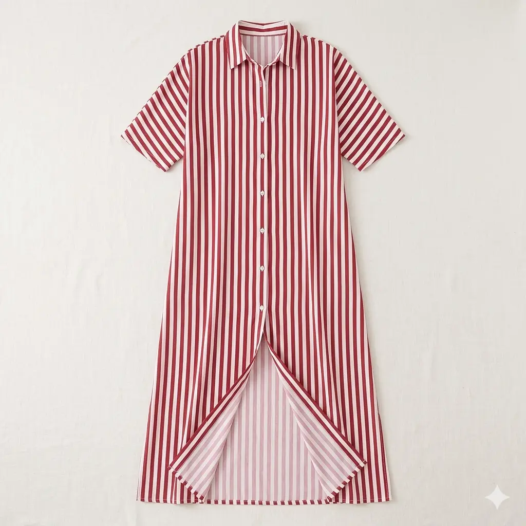 Asos stripe dress - TikTok Shop