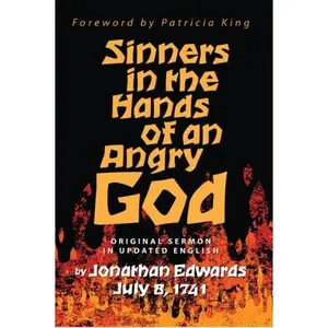 USED-Sinners in the Hands of an Angry God - Original Sermon in Updated English by Jonathan Edwards (Paperback)