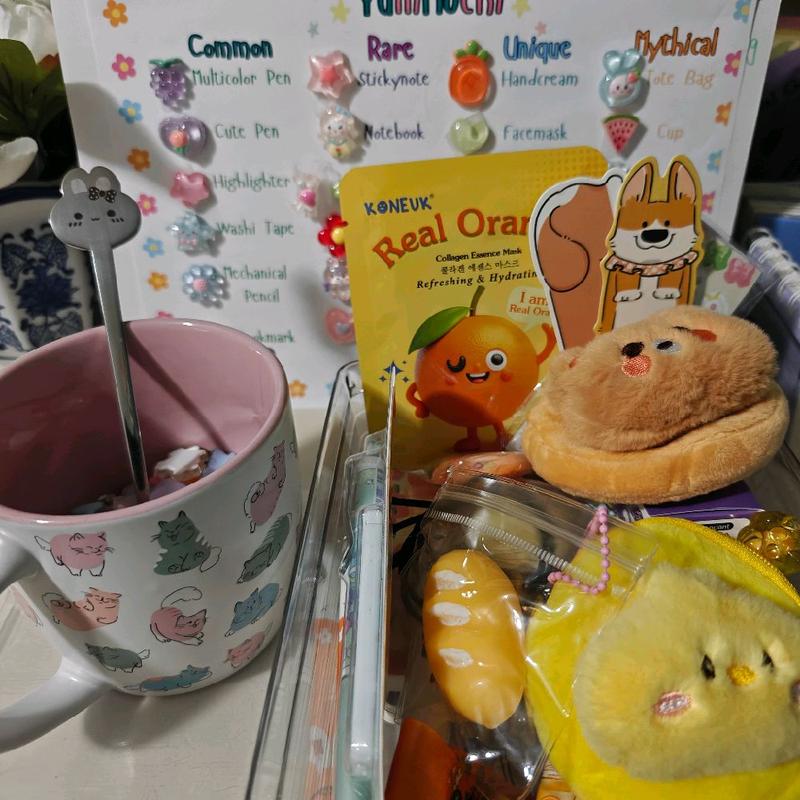 YuniMochi Scoops - Adorable Stationery & Self-Care Items - Bracelets - Handcreams - Keychains - Notebooks - Pens - Gifts - scoops - Art Markers