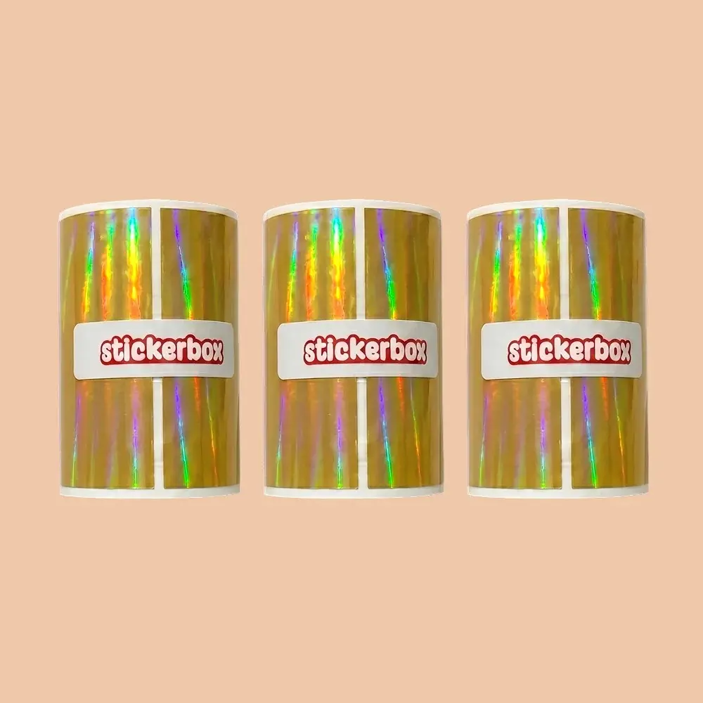Gold Holographic Paper Refill (3)