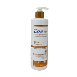 Dove Hair Therapy Glow Restore Shampoo 13.5 oz