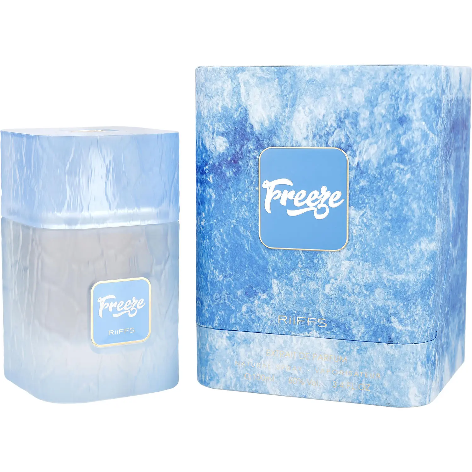 Riiffs Freeze By Riiffs Extrait De Parfum For Unisex