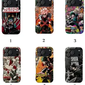 My Hero Academia Phone Case Compatible with iPhone 17, 16, 15, 14, 13, 12, 11, X & Galaxy