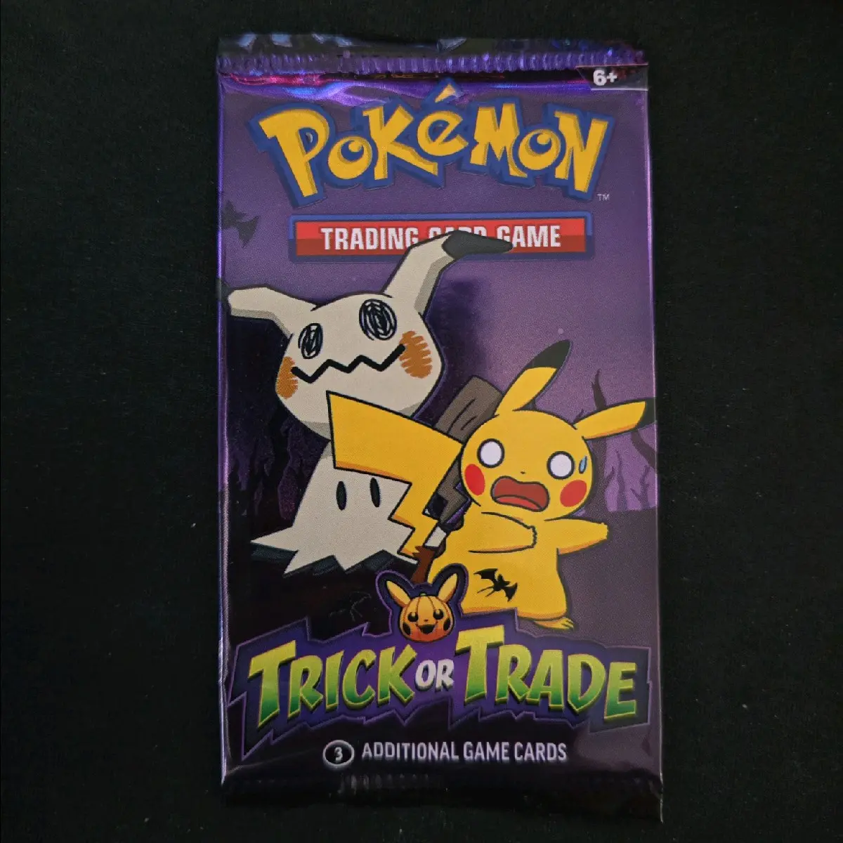 trick or trade card picker