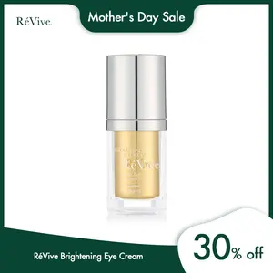 RéVive Brightening Eye Cream - Advanced Under Eye Cream Formulated with Vitamin C & Peptides to Help Reduce the Appearance of Dark Circles, Fine Lines & Puffiness (0.50 oz)