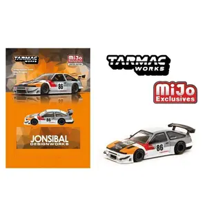 Tarmac Works 1:64 Toyota Sprinter Trueno AE86 Widebody TRD