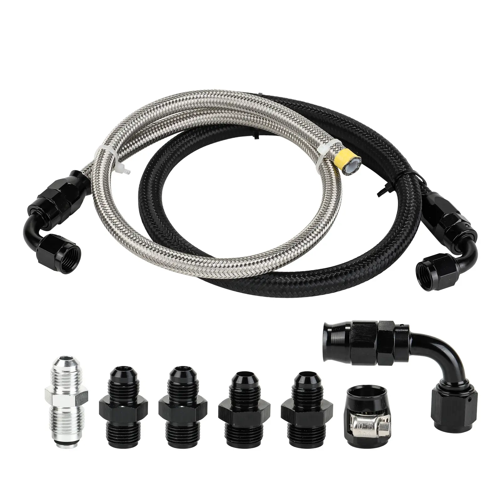 3mirrors AN Power Steering Hose Kit for LS Swap CHEVY C10 Vehicles - Connects GM Type II Power Steering Pump, New Auto Parts (Vehicles and Their Spare Parts), Vehicles And Their Spare Parts (Auto Parts) (New)