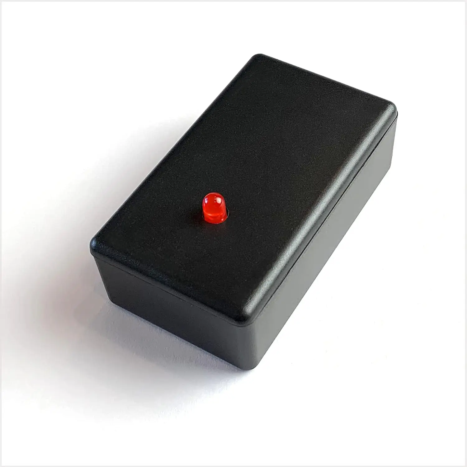 Fake Car Alarm, 1 Year Continuous Usage Battery Life, Red Blinking LED Light with Black Housing, (Two AAA Batteries, not Included)Gift.