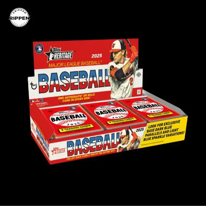 2025 Heritage Baseball Hobby - Topps Baseball Cards