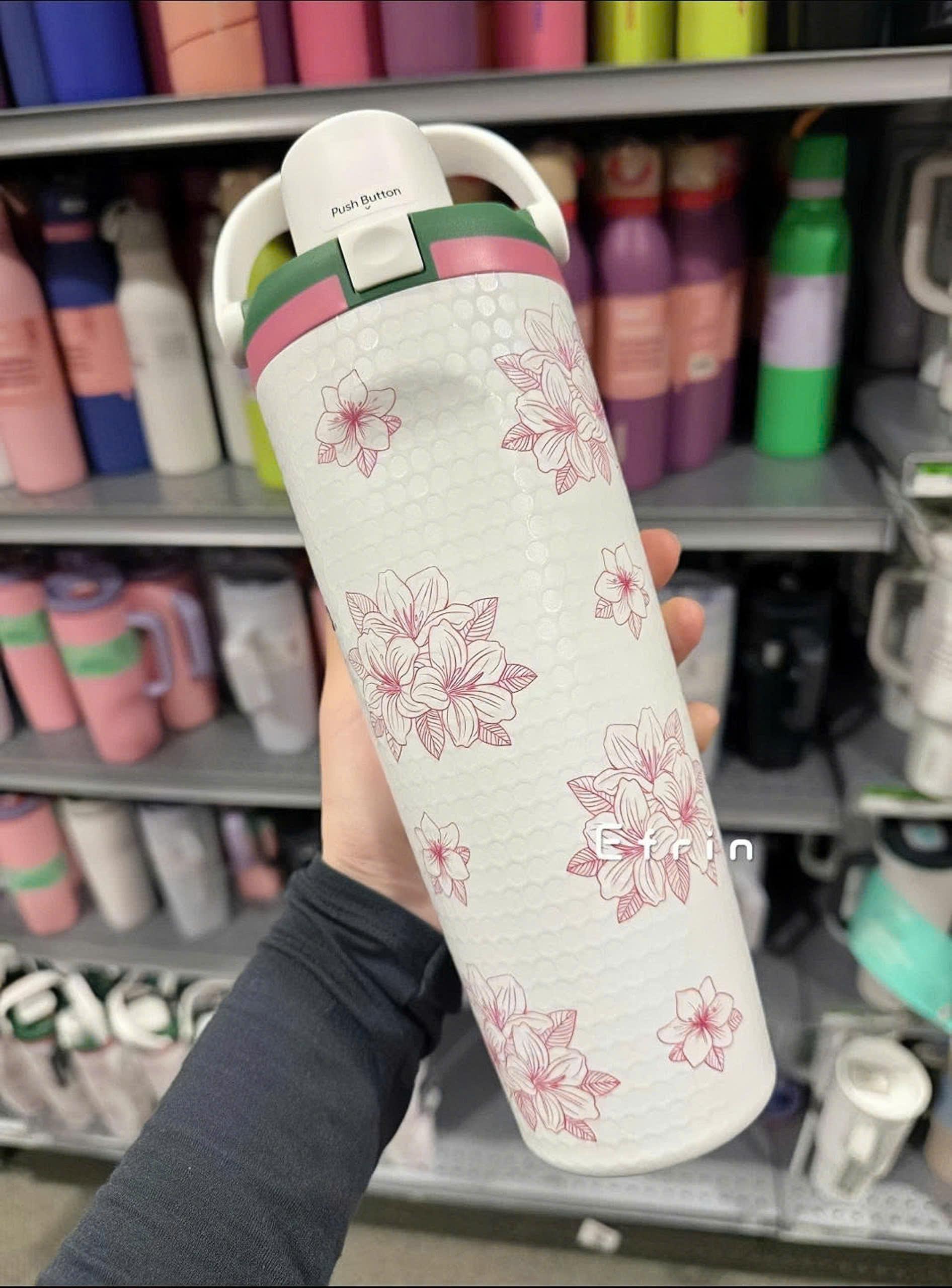 Owala FreeSip Sway 30oz Golf Theme Water Bottle – Zalea Masters Edition