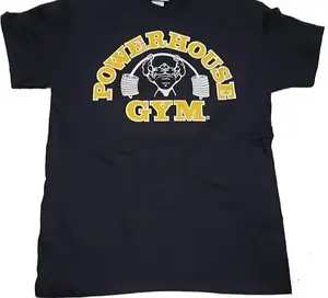Powerhouse Gym T-Shirt Size S-5XL Vintage 90s Style Unisex Tee, Retro Music Fan Gifts