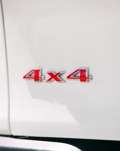 4×4 Emblem Overlay Decal – Color Vinyl Sticker | Fits Jeep Models with 4×4 Badge (Excl. 4xe / Grand Cherokee L/WL)