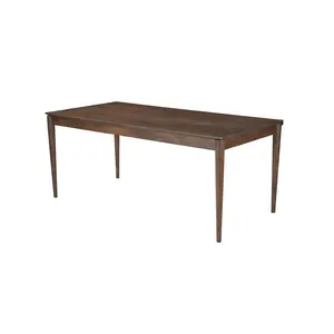 LH Imports Tiffany Mid Century Timeless Minimalist Dining Table