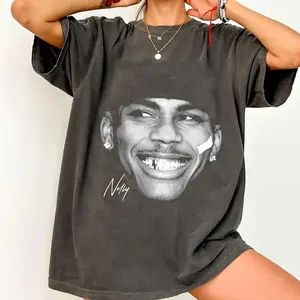 Comfort Colors Nelly Big face T-Shirt, Rapper Vintage Shirt Gift for Woman and Man