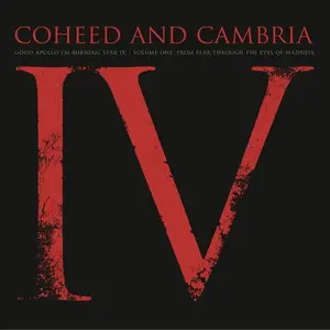 Coheed & Cambria - Good Apollo I'm Burning Star IV Volume One: From Fera Through The Eyes Of Madness  [VINYL RECORD - LP] Gatefold LP Jacket, 150 Gram