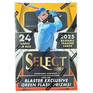 2025 Panini Select Baseball: Single Pack from Blaster Box, MLB Trading Cards
