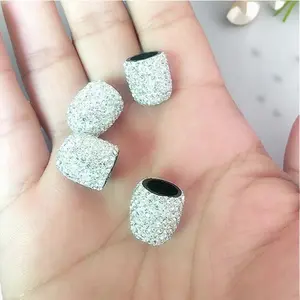 Shiny Crystal Car Tire Valve Caps, Anti-Rust Metal Cover, Bling Accessories for Wheels, Universal Fit, Aesthetic Upgrade for Cars, SUVs, Trucks. Durable & Corrosion-Resistant.