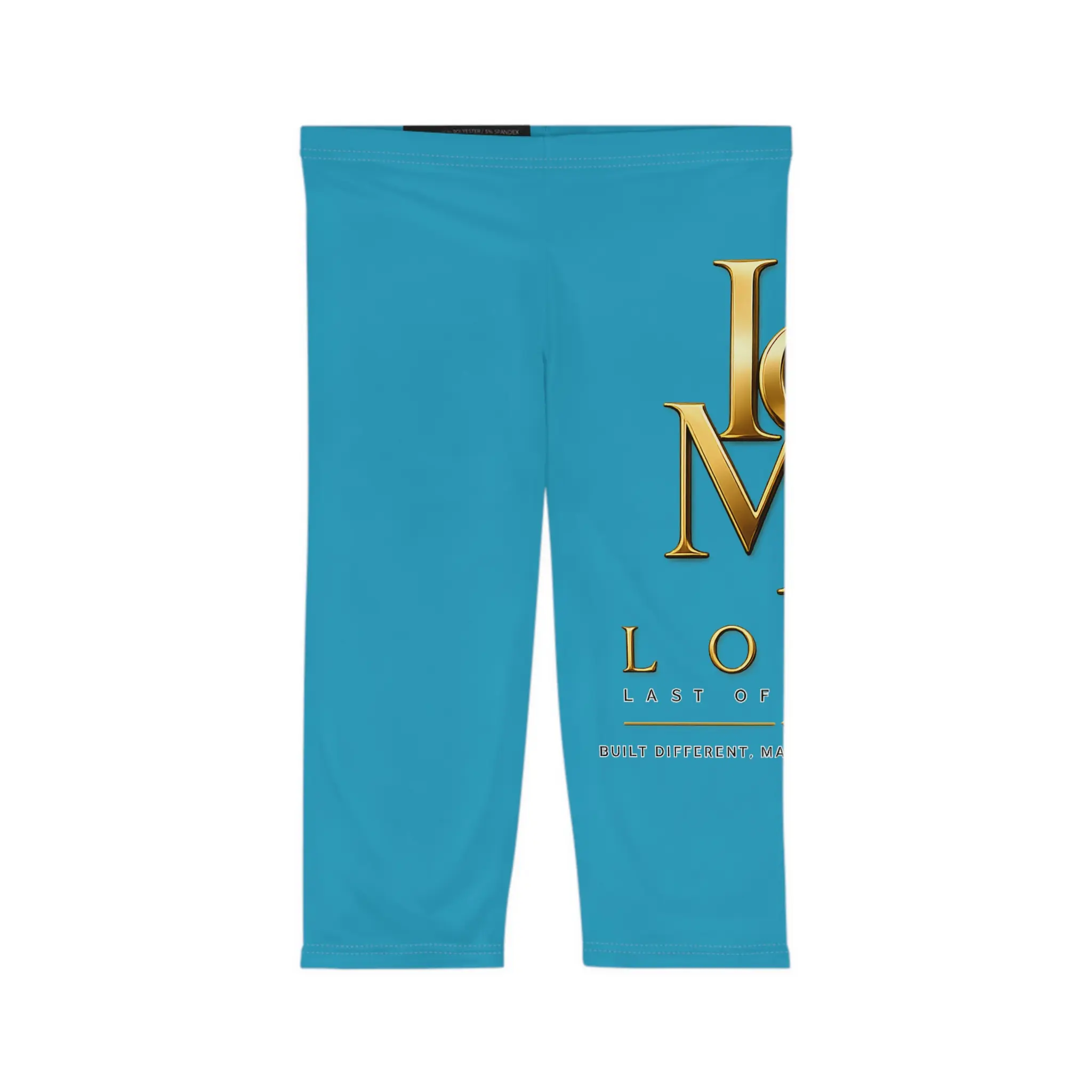 Women’s Capri Leggings (AOP)