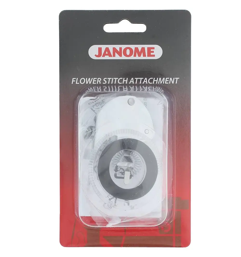 Janome Flower Stitching Attachment for Horizontal Rotary Hook Models 202261003