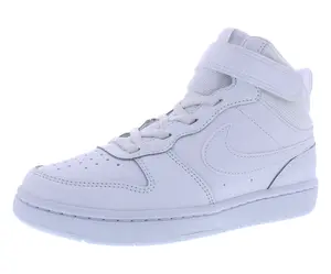 Nike Court Borough Mid 2 PS Boys Shoes