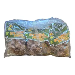 Dried salted plums with chili or salted 12pack or 3 pack