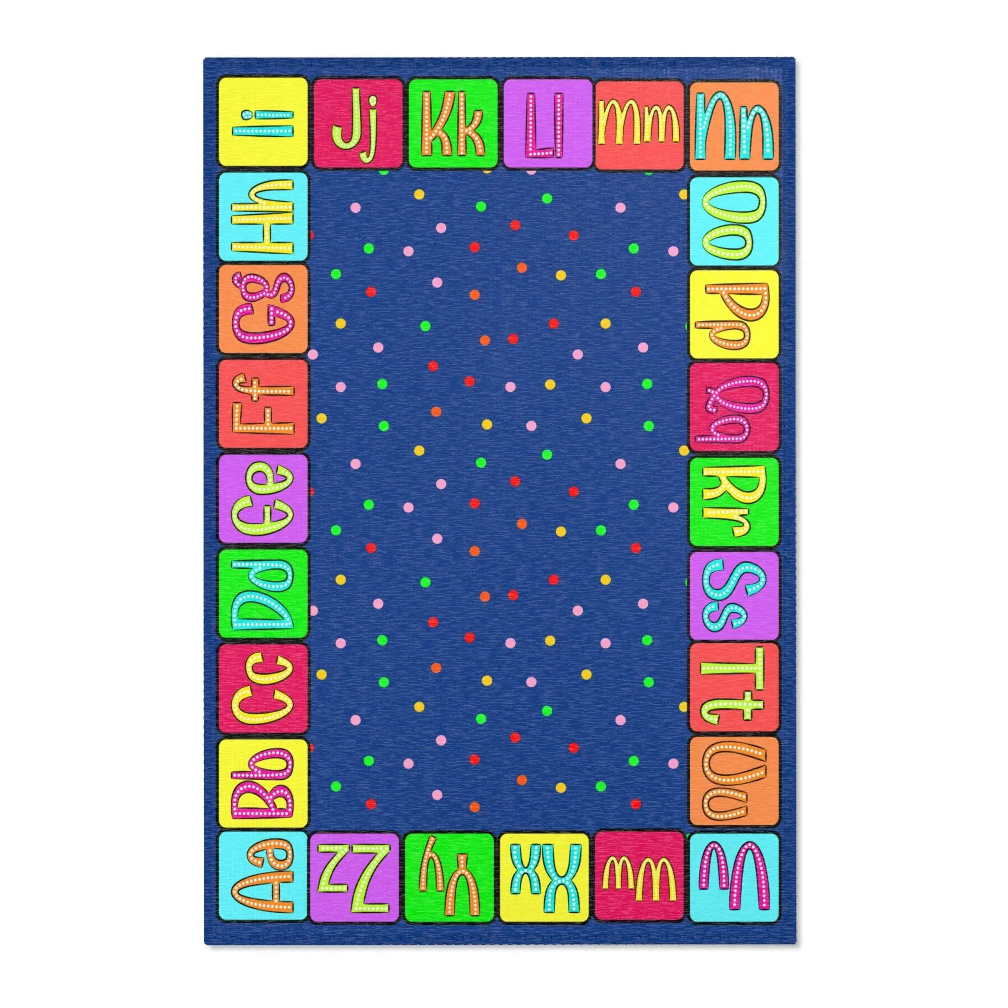 Alphabet Classroom Rug 2