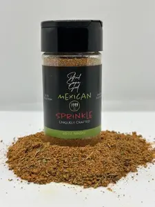 Pete's Mexican Sprinkle - Authentic Mexican Flavor with Spices and Herbs