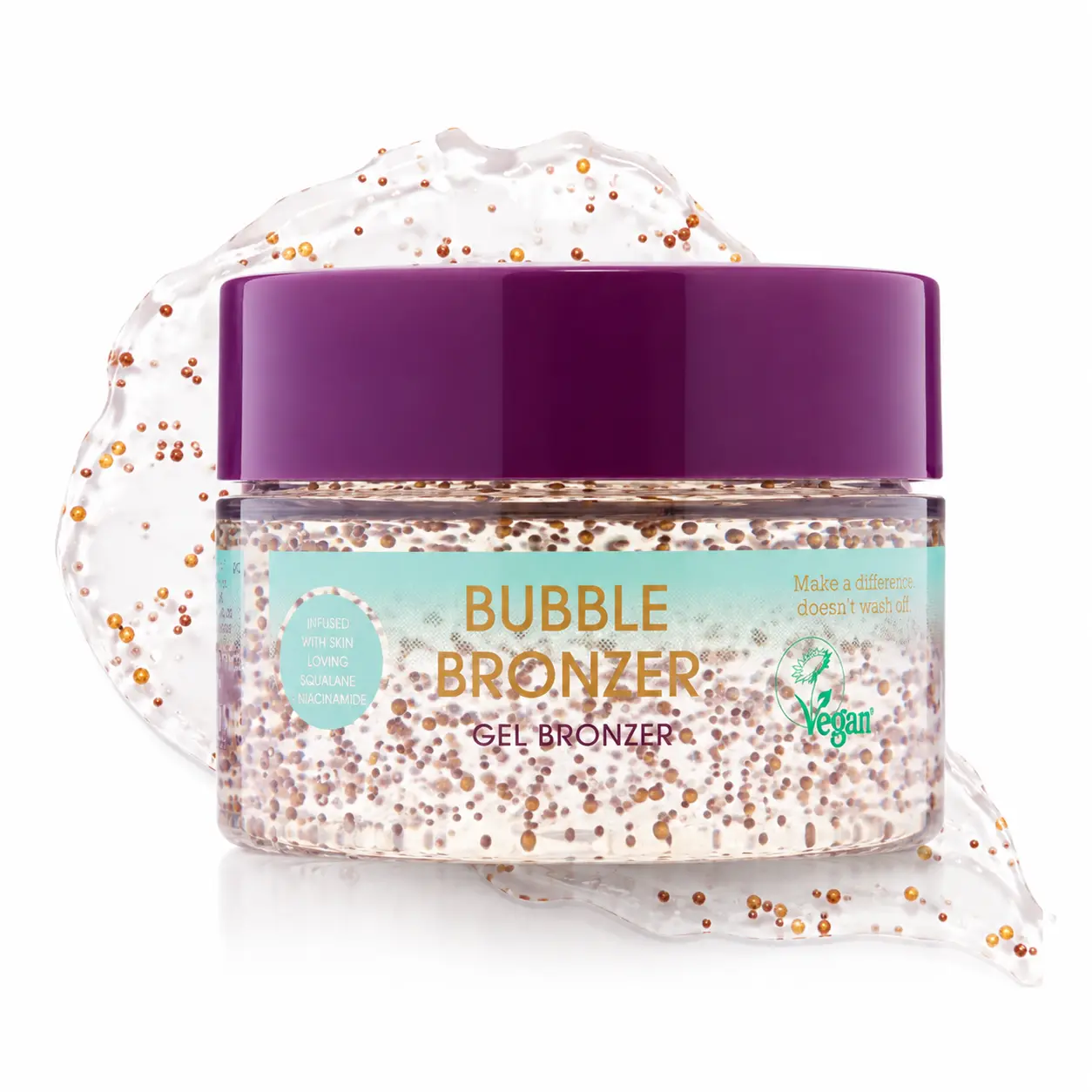 【VeganTan】Bubble Bronzer - Instant Illuminating Hydrating Glow, 100ml