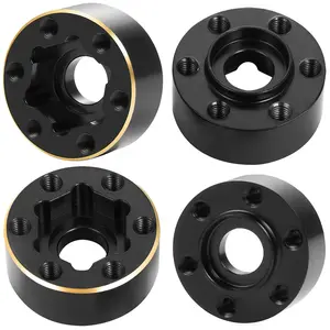 Powerhobby Brass Wheel Hub Hex Adapter Counterweight 18mm FOR SCX10 TRX-4 TRX-6