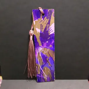 Hand Painted Bookmaker - royal splash