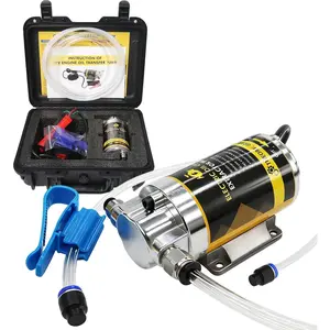 12V 100W Electric Oil Change Extractor Pump Set,1-4L/min Fluid Transfer Pump for Engine Oil,  Oil, Transmission Fluid, Gear Oil, Suitable for Boat, , , , Lawnmower