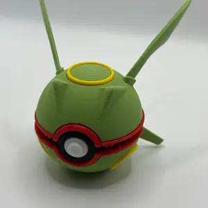 Rayquaza Pokéball fidget clicker