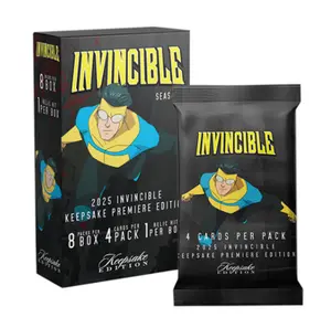 2025 Invincible Season 1 Keepsake Premiere Blaster Box