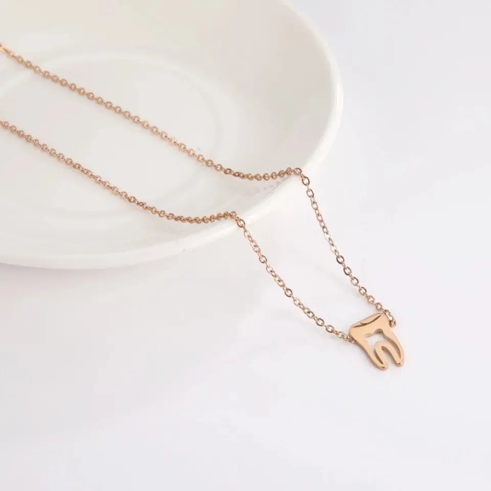 Tooth Necklace