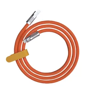 Snaky USB-C to Lightning Cable type  c  charger Connection Connector Cellphone