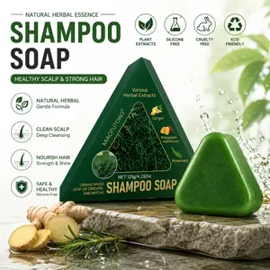 Shampoo for anti hair loss and promoting hair growth - Oil control and dandruff removal