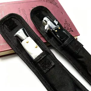 Outdoor Black & White fruit knives, Multifunctional EDC Utility Tool for Camping, Hiking, Fishing, Gifts for Men & Women