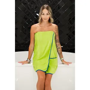 The Buckley Towel Wrap - 20 Colors