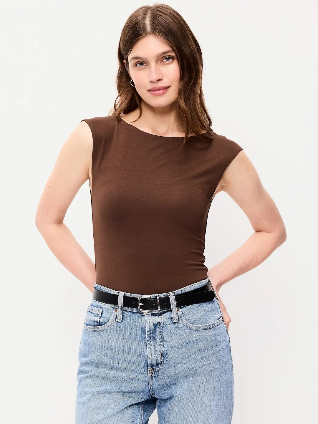 Old Navy Women's Cap-Sleeve Tie-Back Top