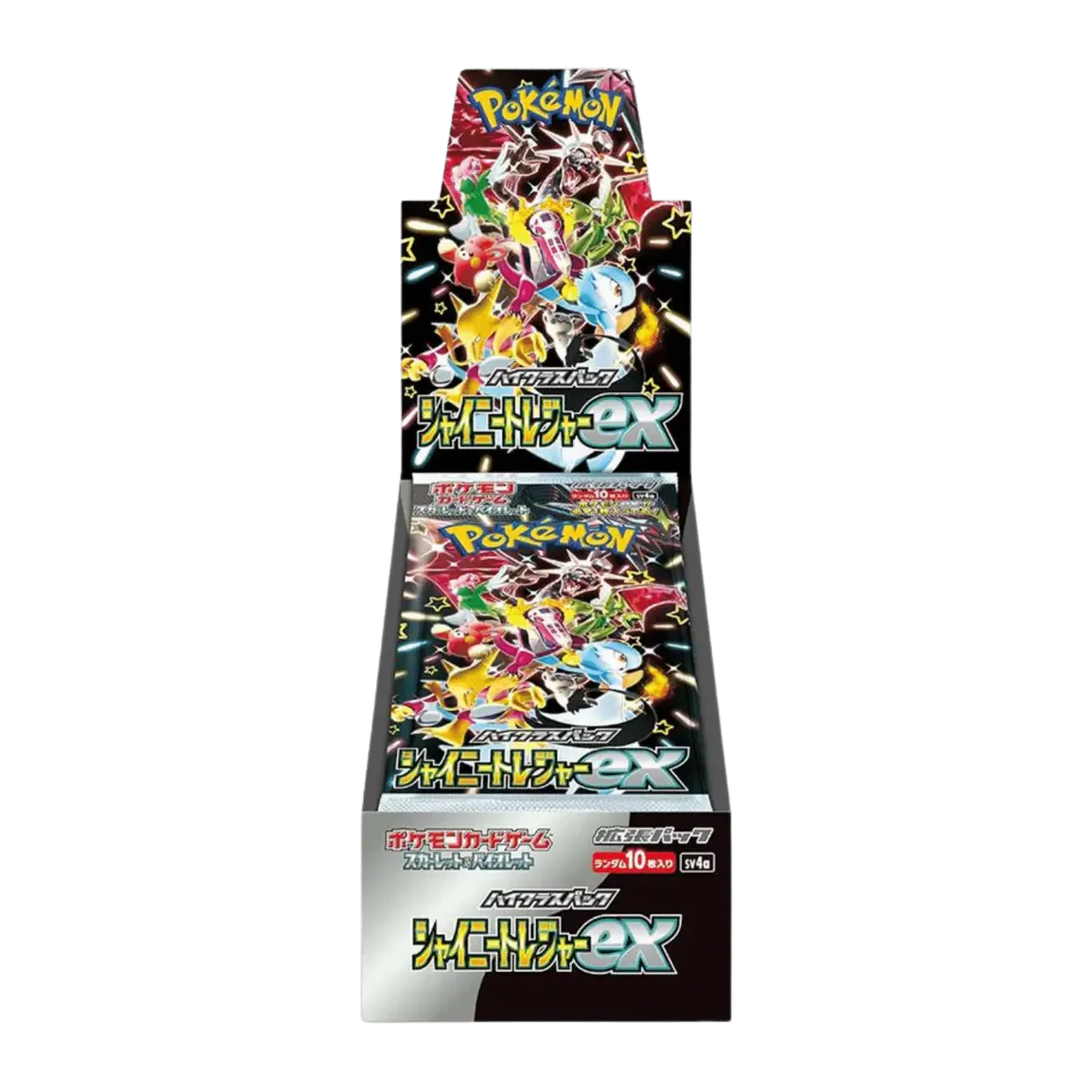 Pokémon Scarlet & Violet High Class Shiny Treasure EX Booster Box with Shrink